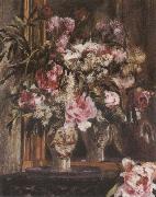 Pierre-Auguste Renoir, Peonies,Lilacs ad Tulips